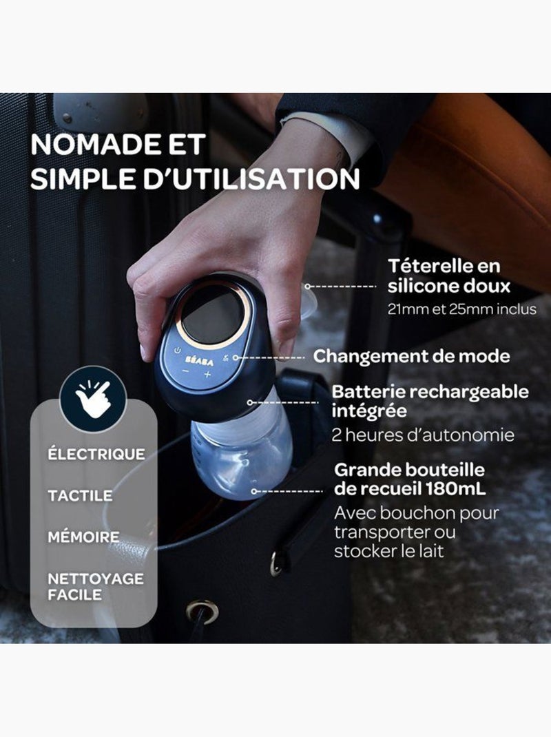 Béaba - tire-lait électrique simple Bleu - Kiabi