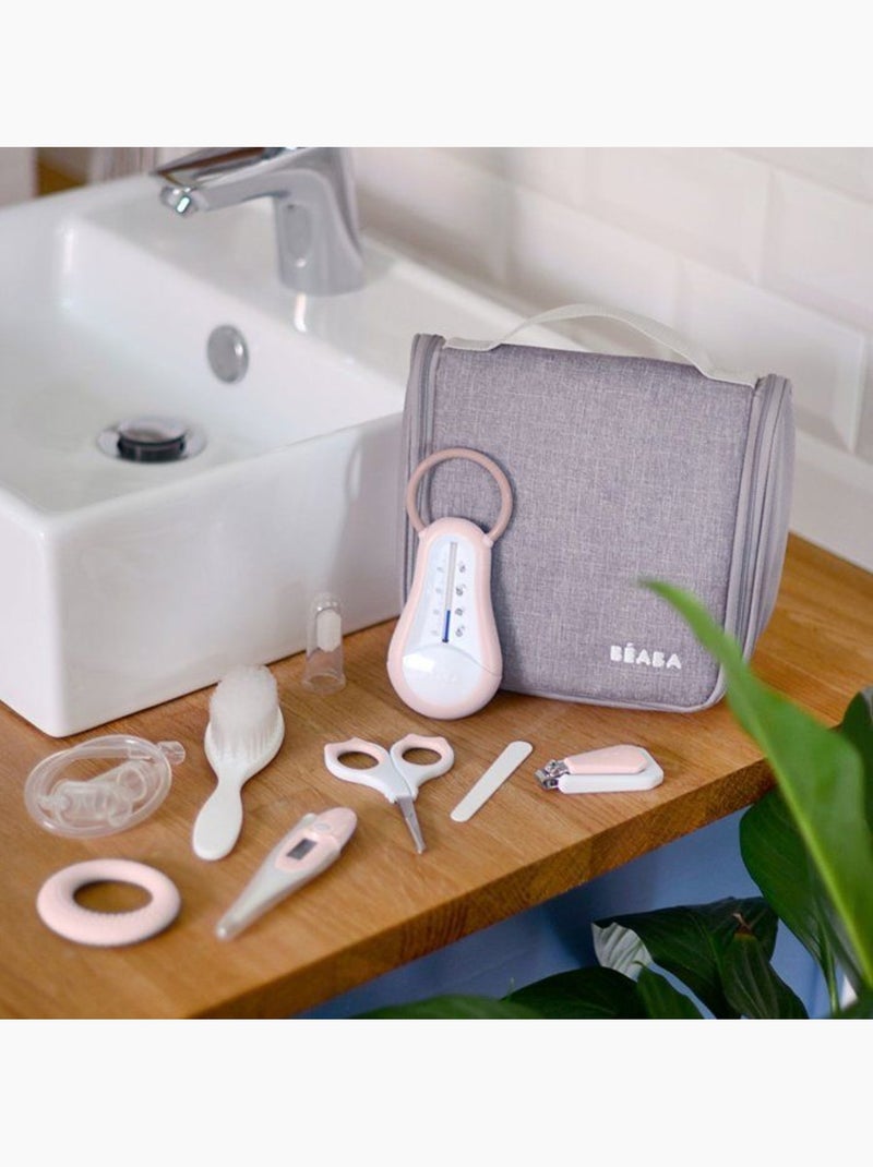 Béaba - trousse de soin Rose - Kiabi