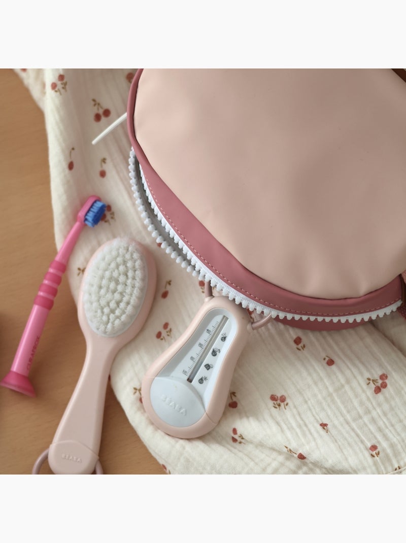 Béaba - Trousse de toilette Faro Dusty Rose Rose - Kiabi