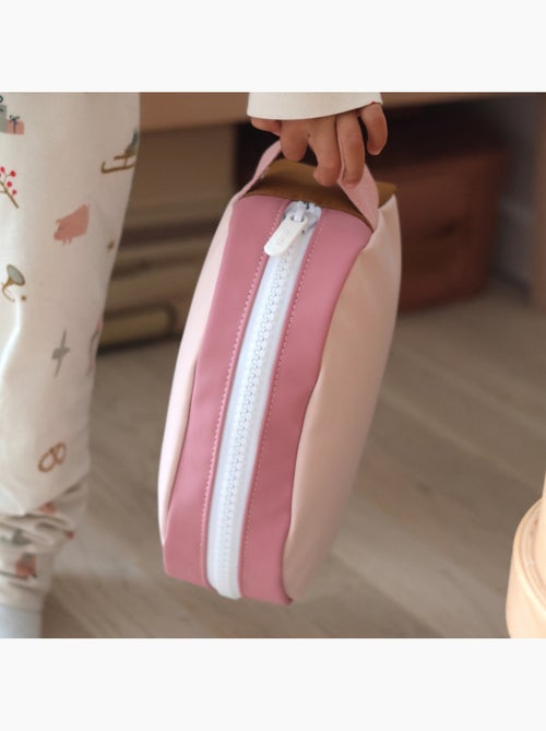 Béaba - Trousse de toilette Faro Dusty Rose - Kiabi