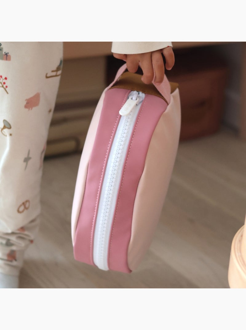 Béaba - Trousse de toilette Faro Dusty Rose Rose - Kiabi