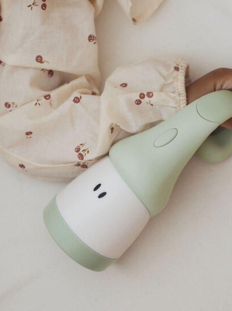 Béaba - veilleuse nomade 2 en 1 pixie torch Vert d'eau - Kiabi