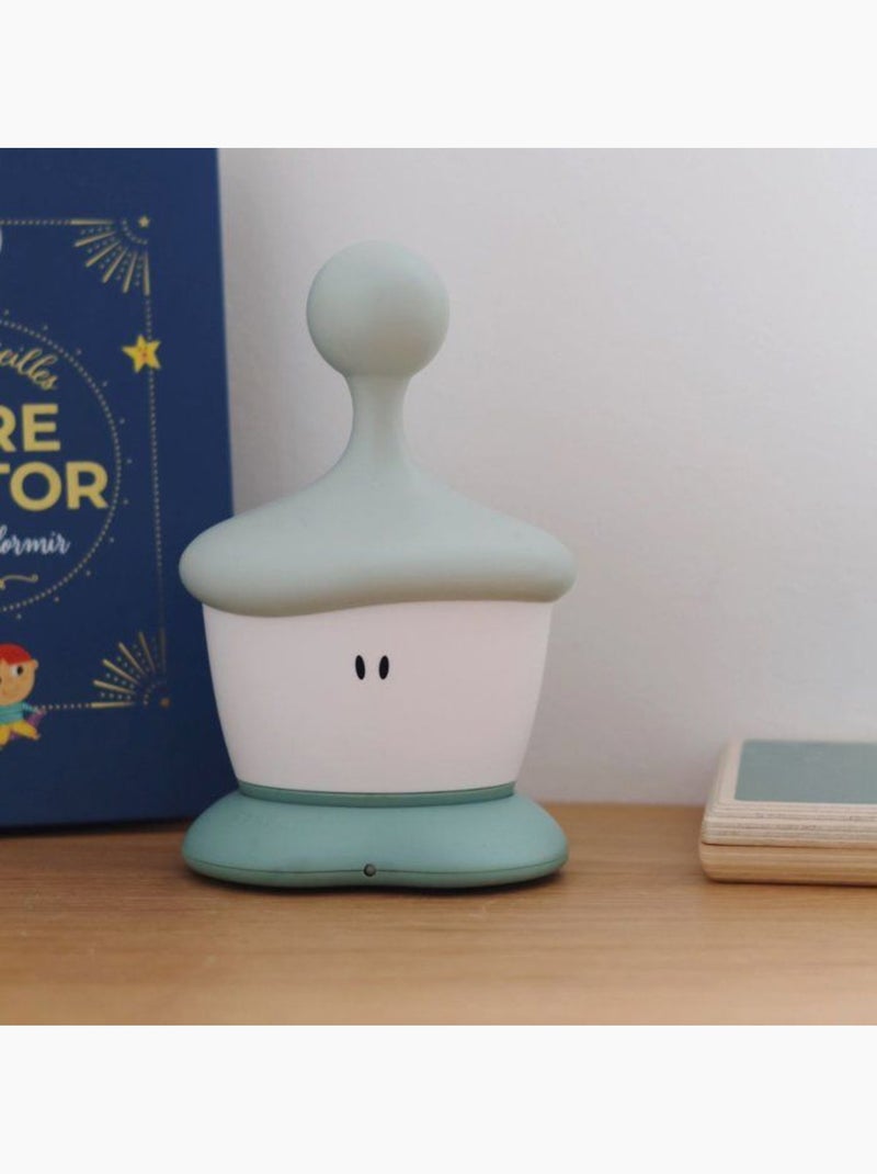 Béaba - Veilleuse nomade Pixie 2 en 1 Vert - Kiabi