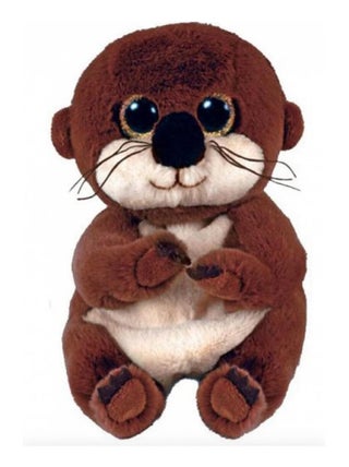 Beanie Babies Small Mitch La Loutre