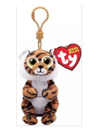 Beanie Bellies Clip Clawdia Le Tigre