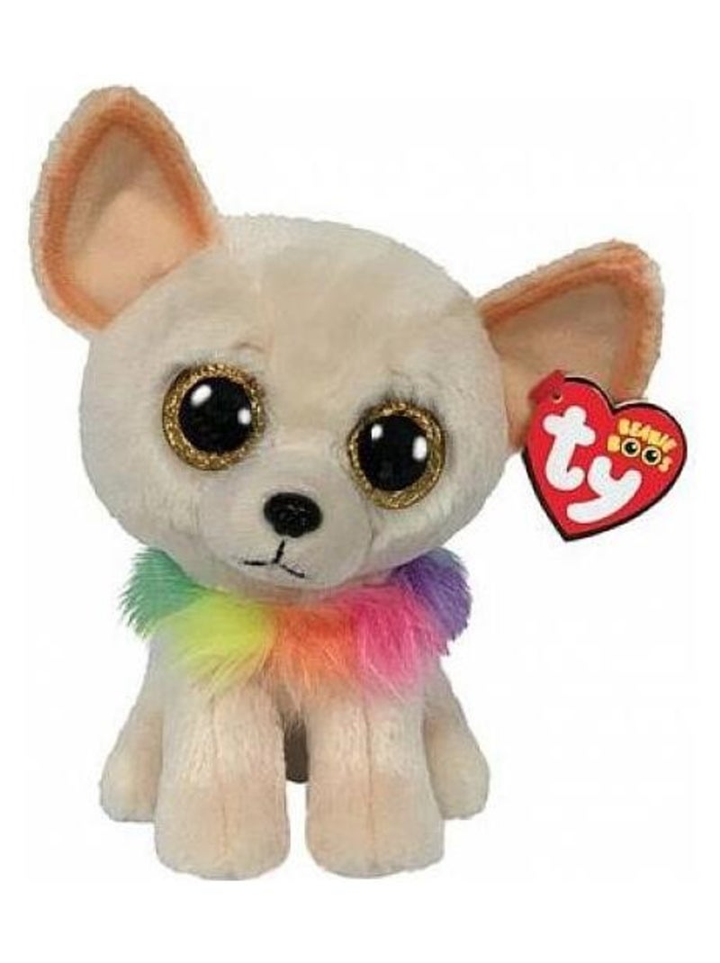 Beanie Boo's Small Chewey Le Chihuahua Beige - Kiabi