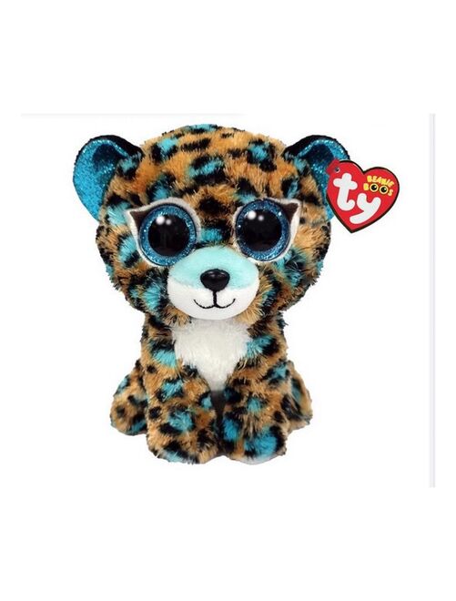 Beanie Boos Small Cobalt le leopard - Kiabi