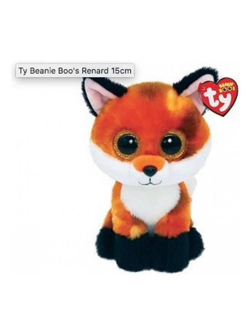 Beanie Boos Small Meadow Le Renard 'ty' Orange - Kiabi