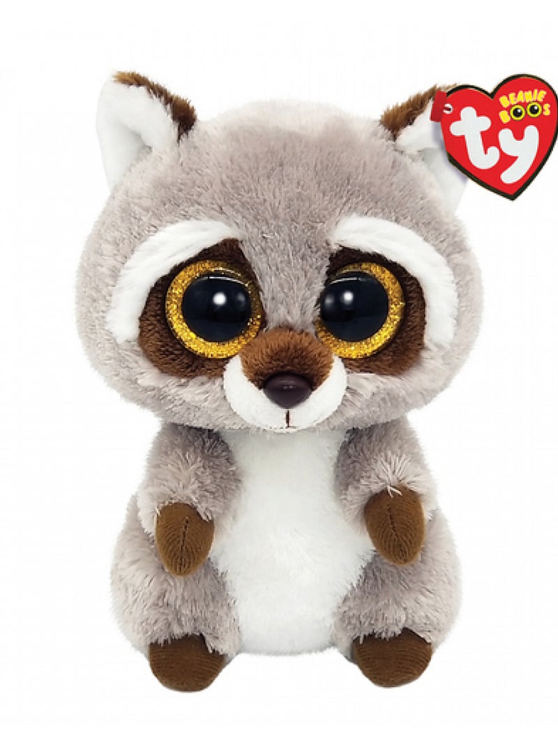 Beanie Boos Small Ty Oakie Le Raton Laveur Rouge - Kiabi