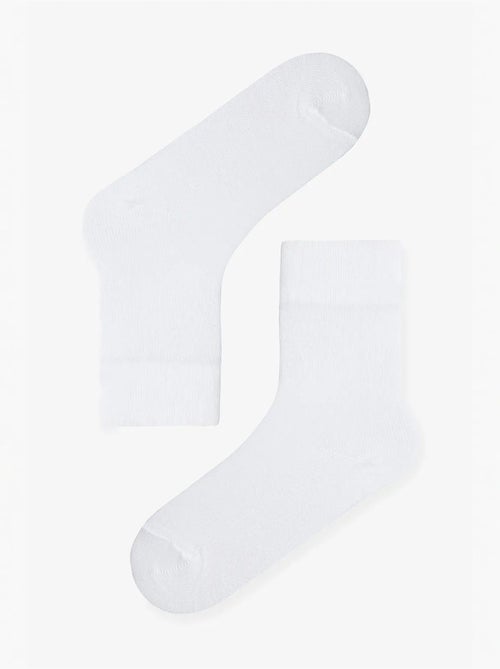 Bear lot de 2 chaussettes basses penti - Kiabi Bear lot de 2 chaussettes basses penti - Kiabi