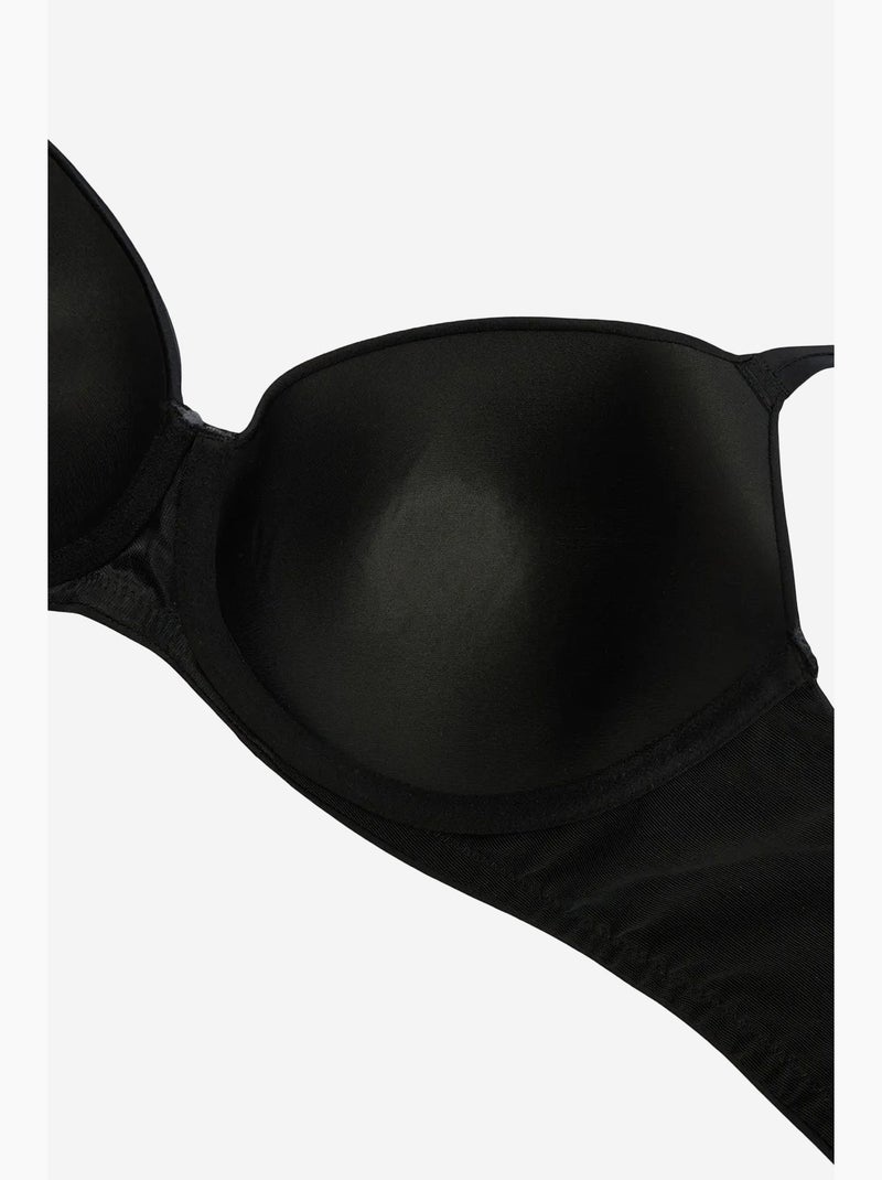 Beauty soutien-gorge galbant à armatures penti Noir - Kiabi