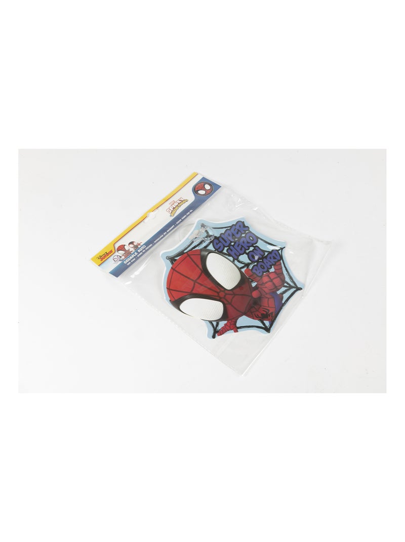 Bébé à bord avec graphisme-Marvel Spidey- forme toile d'araignée et fixation ventouse sécurisée Rouge - Kiabi