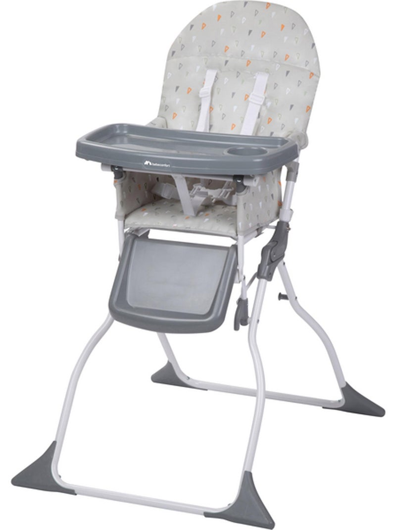 BEBE CONFORT Keeny Chaise haute bébé, compacte et pliable, De 6 mois à 3 ans (15kg), Warm grey Gris Gris - Kiabi