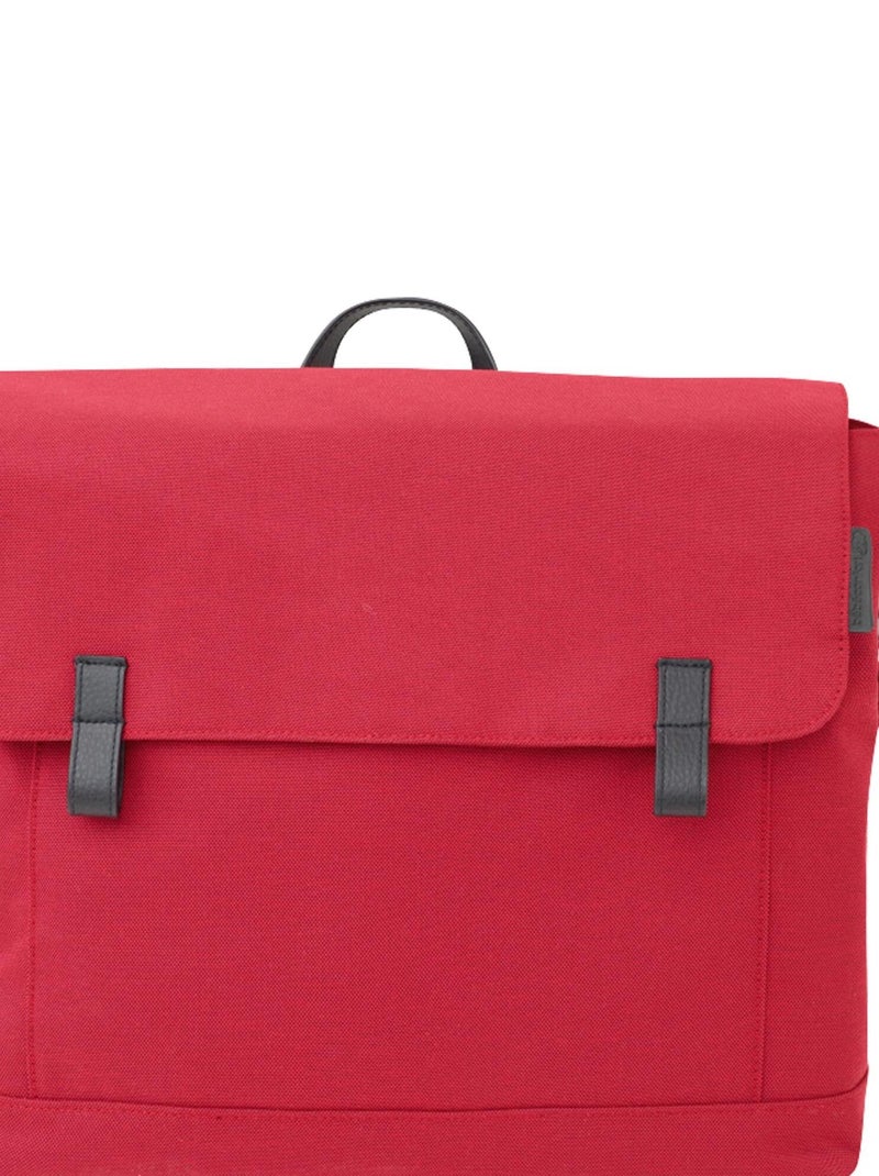 BEBE CONFORT Sac à langer Modern Bag, matelas à langer et compartiment isotherme - Vivid Red Rouge - Kiabi