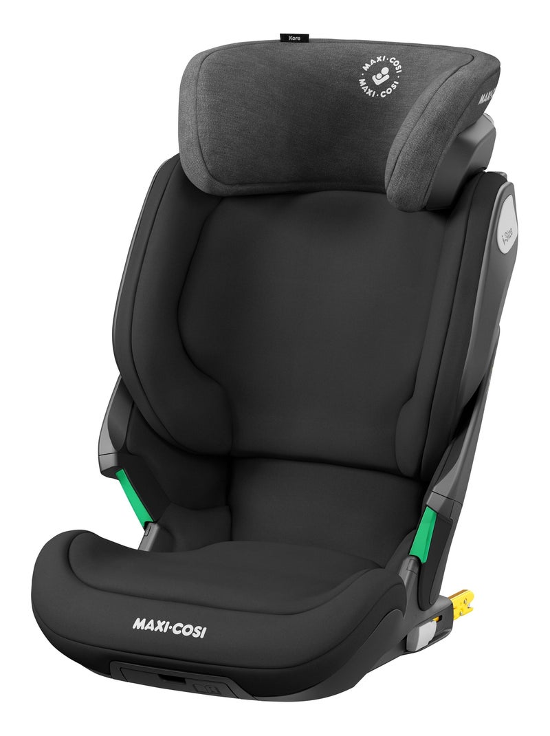 BEBE CONFORT Siège Auto Kore, Groupe 2/3, Isofix, i-Size, Inclinable Noir - Kiabi