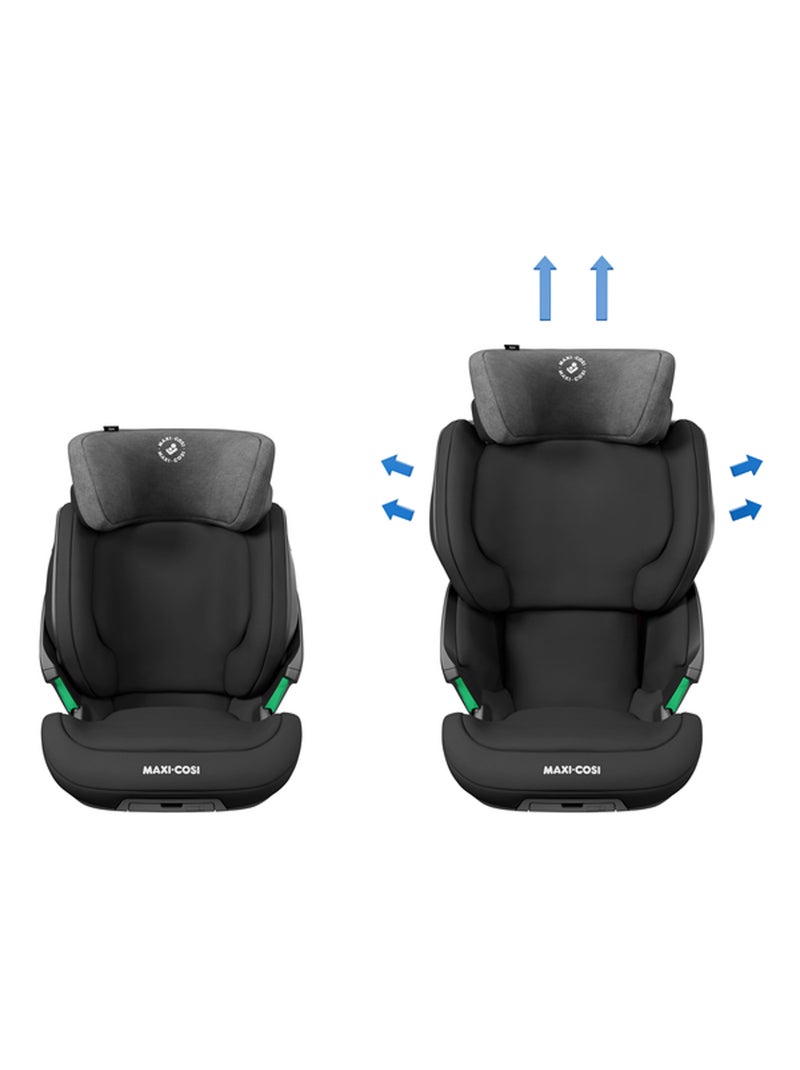 BEBE CONFORT Siège Auto Kore, Groupe 2/3, Isofix, i-Size, Inclinable Noir - Kiabi