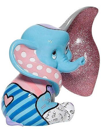 Bébé Dumbo Figurine Collection by Romero Britto