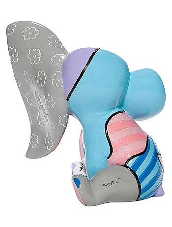 Bébé Dumbo Figurine Collection by Romero Britto