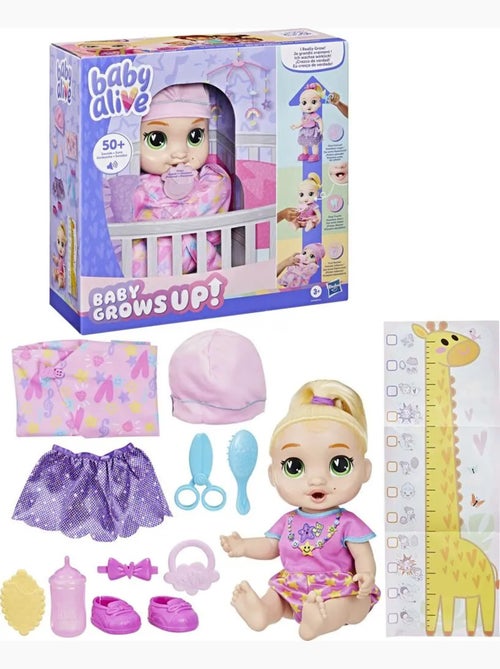 Bébé Grandit Lala Googoo - Baby Alive - Kiabi