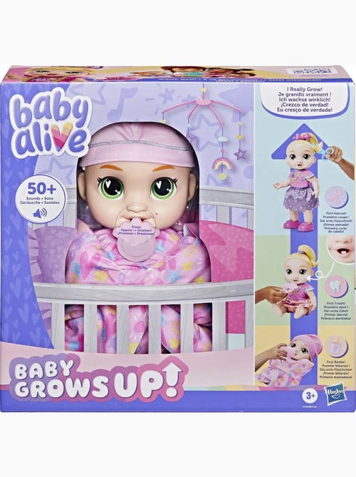Bébé Grandit Lala Googoo - Baby Alive - Kiabi