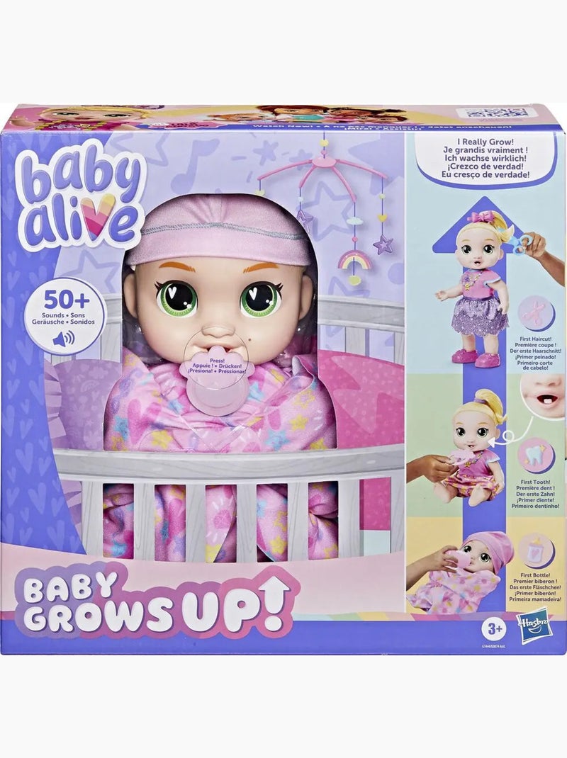 Bébé Grandit Lala Googoo - Baby Alive Multicolore - Kiabi