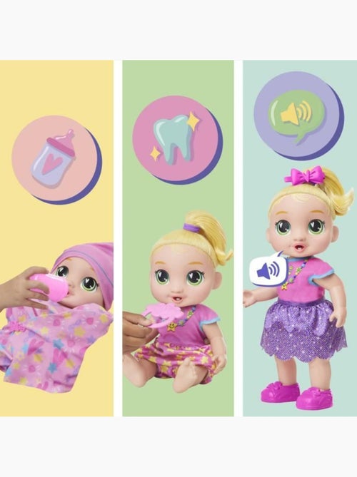 Bébé Grandit Lala Googoo - Baby Alive - Kiabi