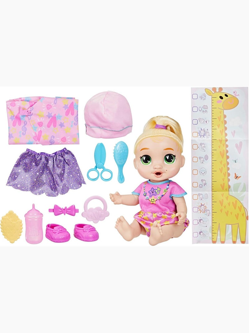 Bébé Grandit Lala Googoo - Baby Alive Multicolore - Kiabi