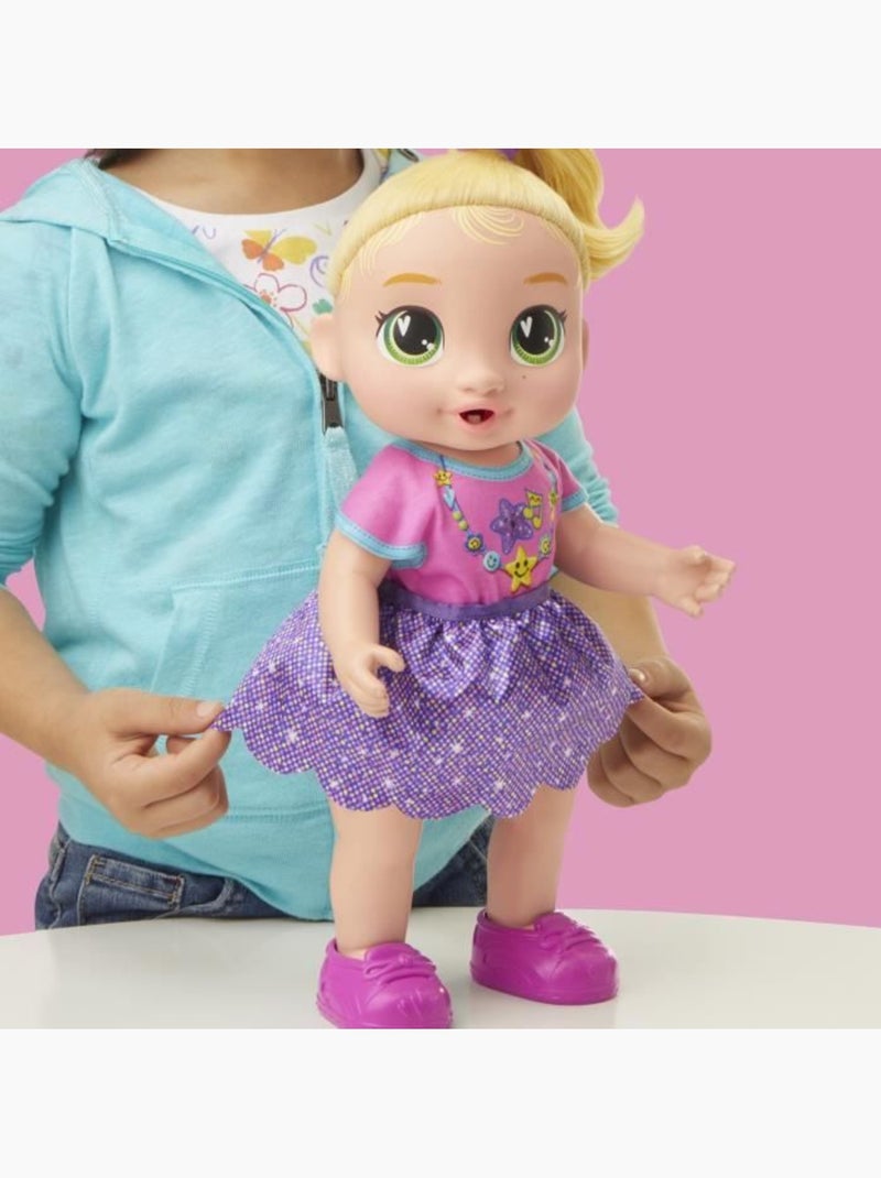 Bébé Grandit Lala Googoo - Baby Alive Multicolore - Kiabi