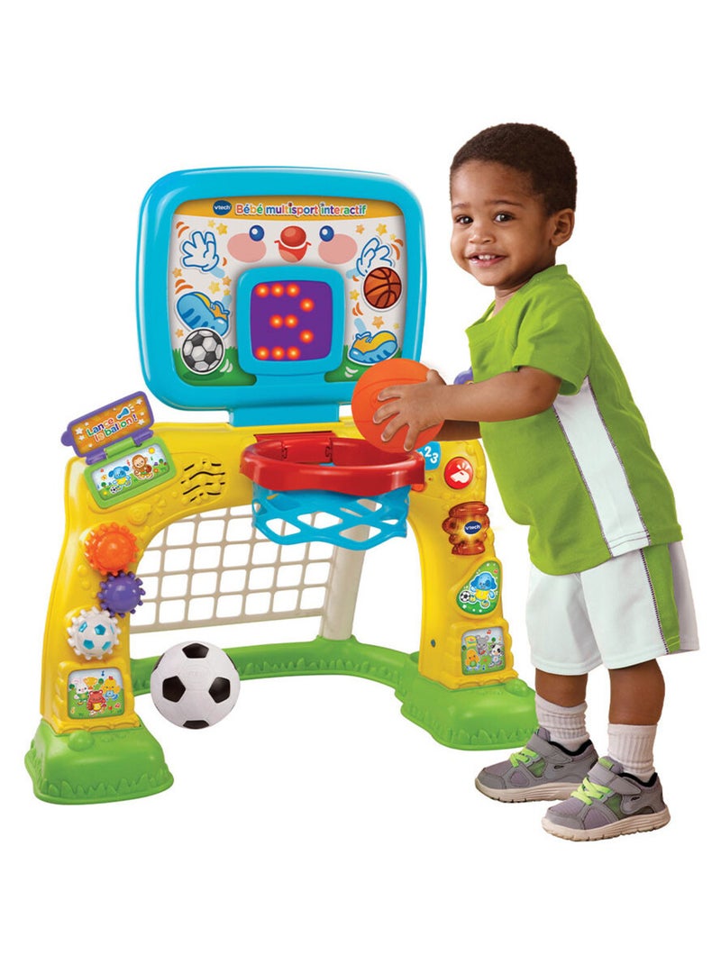 Bébé Multisport Interactif Multicolore - Vtech Multicolore - Kiabi