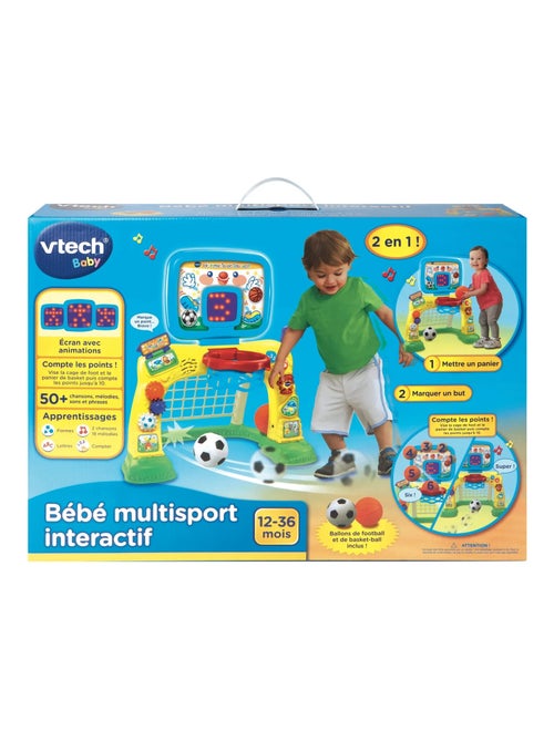 Bébé Multisport Interactif Multicolore - Vtech - Kiabi