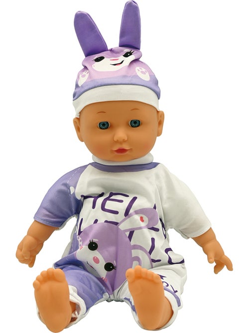 Bébé pyjama 36cm 10 sons - Kiabi