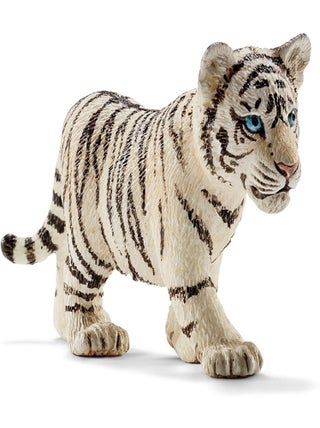 Bébé tigre blanc