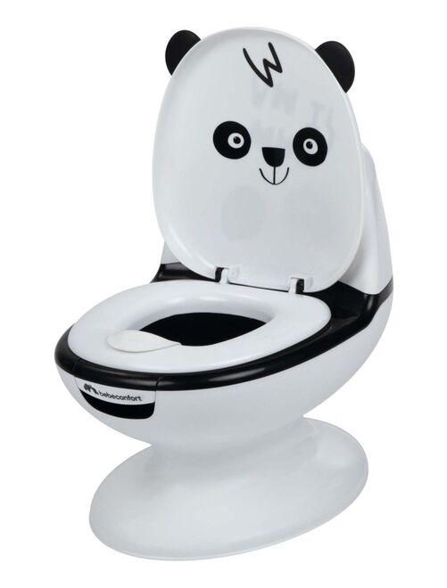 Bebebconfort Mini toilette Panda, Pot avec bruit de chasse d'eau - Kiabi