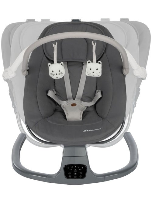 BEBECONFORT Balancelle bébé automatique Jolana - Kiabi BEBECONFORT Balancelle bébé automatique Jolana - Kiabi