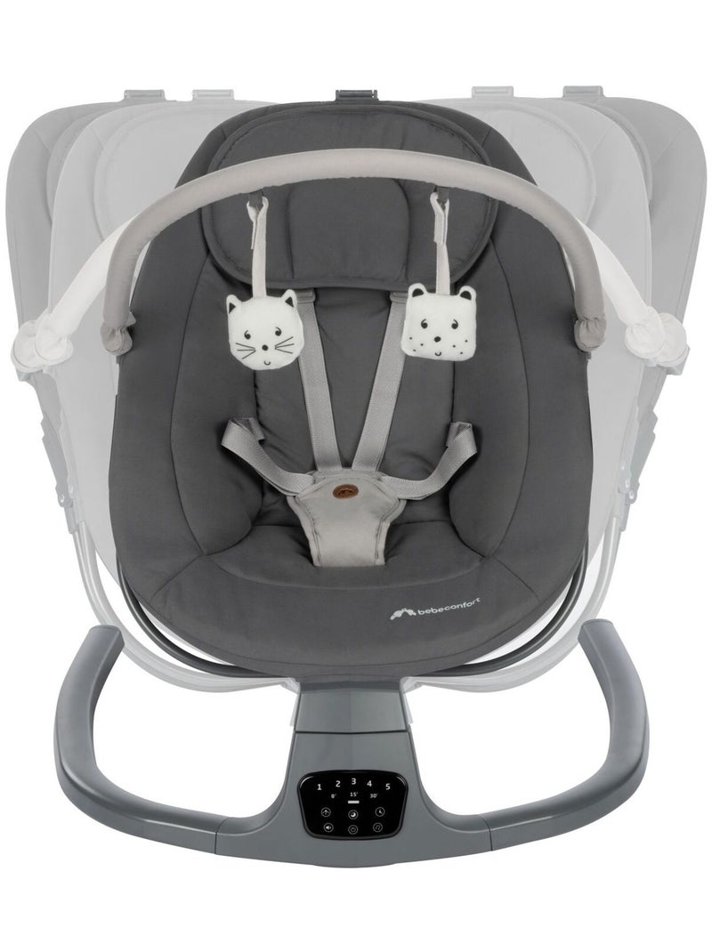 BEBECONFORT Balancelle bébé automatique Jolana Gris foncé - Kiabi