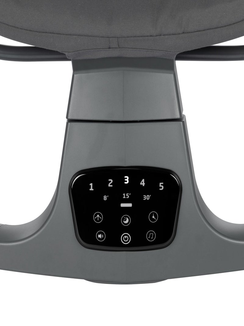 BEBECONFORT Balancelle bébé automatique Jolana Gris foncé - Kiabi