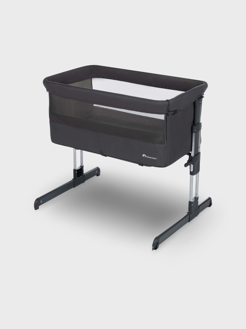 BEBECONFORT Calidoo Lit Cododo, Berceau Bébé, Lit Bébé, De la naissance jusqu'à 9kg, Tinted Graph Gris Noir - Kiabi