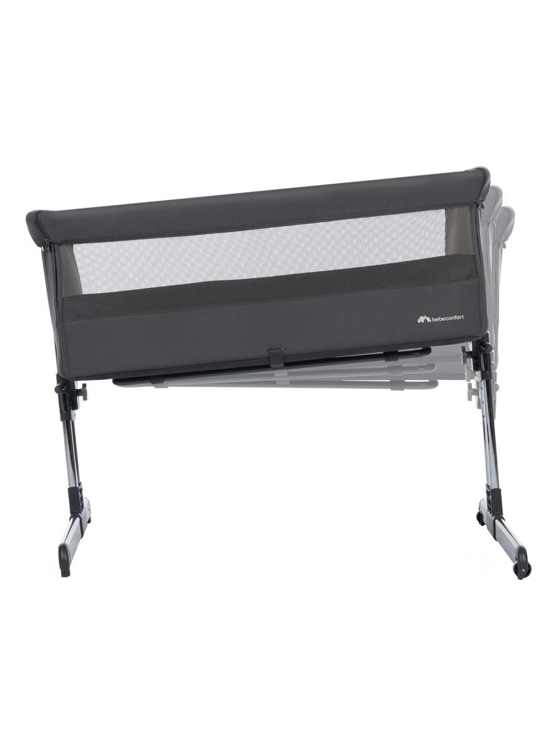 BEBECONFORT Calidoo Lit Cododo, Berceau Bébé, Lit Bébé, De la naissance jusqu'à 9kg, Tinted Graph Gris Noir - Kiabi