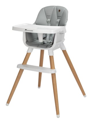 Bebeconfort Chaise haute bébé Abelia, Design Scandinave