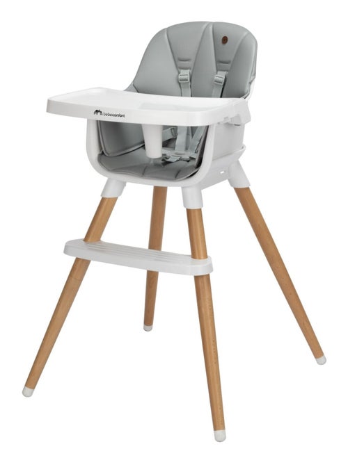 Bebeconfort Chaise haute bébé Abelia, Design Scandinave - Kiabi