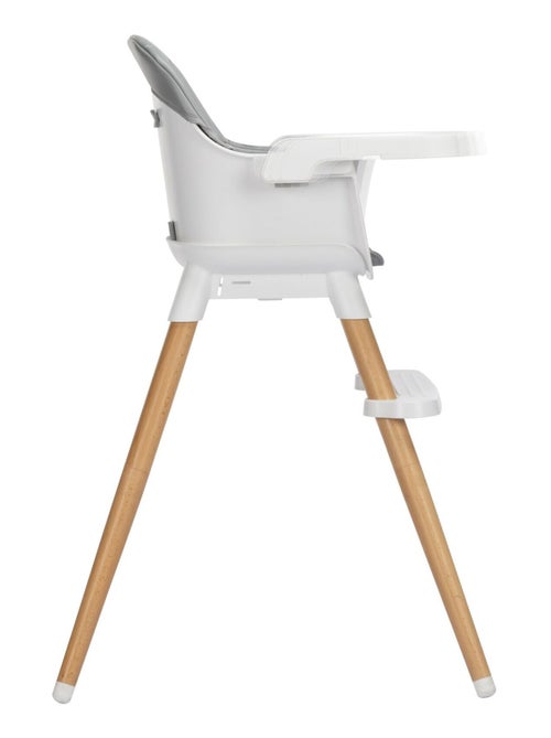 Bebeconfort Chaise haute bébé Abelia, Design Scandinave - Kiabi