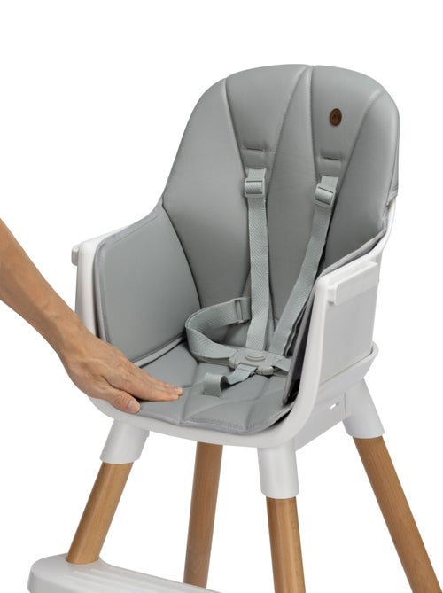 Bebeconfort Chaise haute bébé Abelia, Design Scandinave - Kiabi