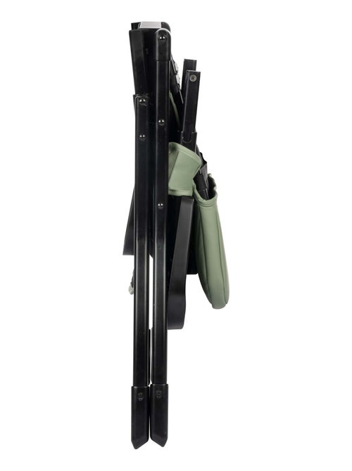 BEBECONFORT Chaise haute bébé LILY, compacte et lègère, de 6 mois à 3 ans (15 kg), Mineral green - Kiabi