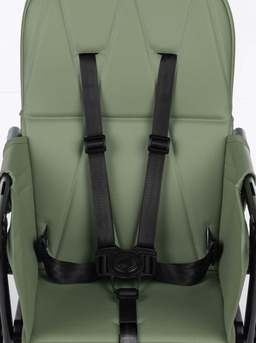 BEBECONFORT Chaise haute bébé LILY, compacte et lègère, de 6 mois à 3 ans (15 kg), Mineral green - Kiabi