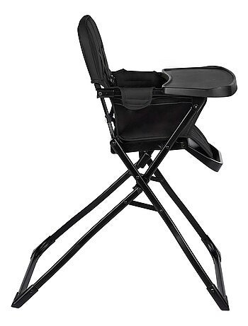 BEBECONFORT Chaise haute bébé LILY, compacte et lègère, de 6 mois à 3 ans (15 kg), Tinted Graphite