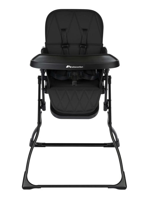 BEBECONFORT Chaise haute bébé LILY, compacte et lègère, de 6 mois à 3 ans (15 kg), Tinted Graphite - Kiabi