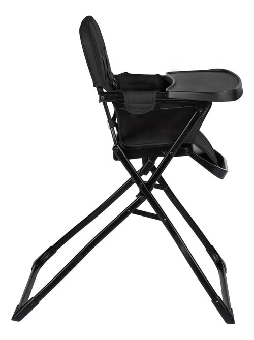 BEBECONFORT Chaise haute bébé LILY, compacte et lègère, de 6 mois à 3 ans (15 kg), Tinted Graphite - Kiabi