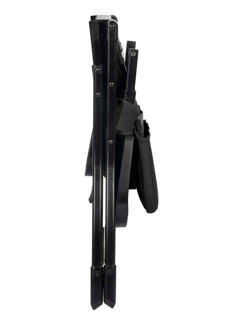 BEBECONFORT Chaise haute bébé LILY, compacte et lègère, de 6 mois à 3 ans (15 kg), Tinted Graphite - Kiabi