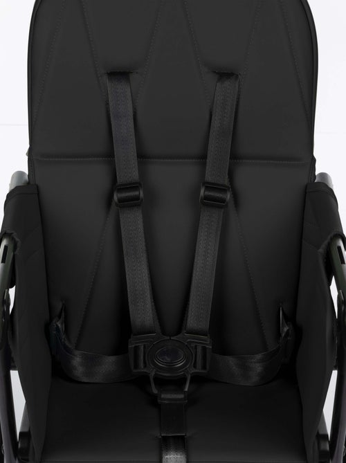 BEBECONFORT Chaise haute bébé LILY, compacte et lègère, de 6 mois à 3 ans (15 kg), Tinted Graphite - Kiabi