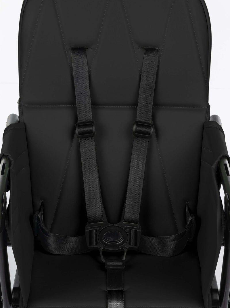 BEBECONFORT Chaise haute bébé LILY, compacte et lègère, de 6 mois à 3 ans (15 kg), Tinted Graphite Gris foncé - Kiabi